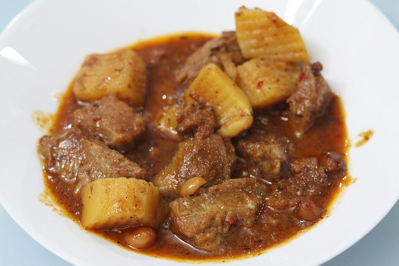 Massaman curry, a southern Thai classic